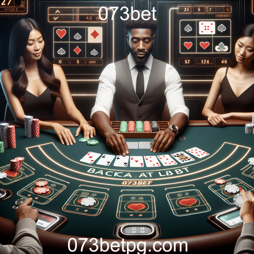 Baccarat: A Aposta que Conquista os Jogadores no 073bet