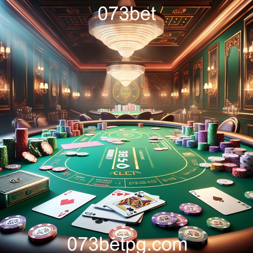 A Emoção do Pôquer no 073bet: Jogue e Aprenda